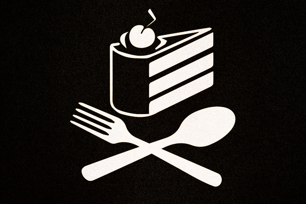 There is no cake